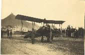 Aterratge de l'Auro a la Platja de Blanes 26-XII-1923