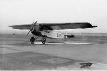 Avio Fokker FIII