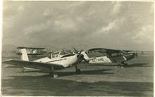 Avions al Camp de Sabadell 1957