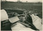 Més imatges de l'accident avio Sabadell 8-02-1953