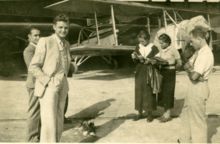 Aeroport Canudas, Balcells, Aguilera, MariPepa, Simo, Carreras-06-1936