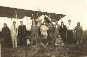 Arribada de Narbona avio Harriot 1929