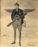 Caricatura FELIP COUTIER-1920.