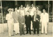 Habana 19-04-1940 Restaurant Jardin