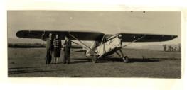 L'avio -Puss-Moth-Gipsy 135hp- a Figueres-1933 Canudas i amics