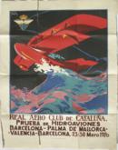 Real aeroclub de catalunya 1920 Prova que no s'arriba a celebrar