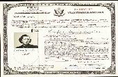 Certificated tia pepa Ciutadana Americana